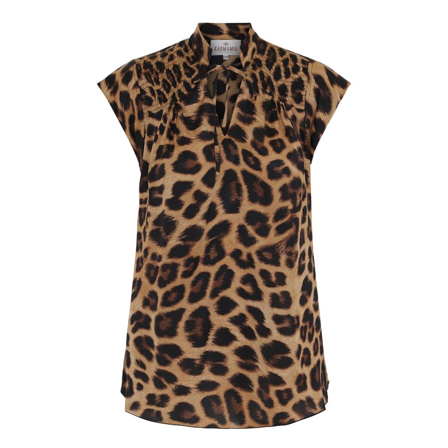 KARMAMIA NOLA BLOUSE LEOPARD-0