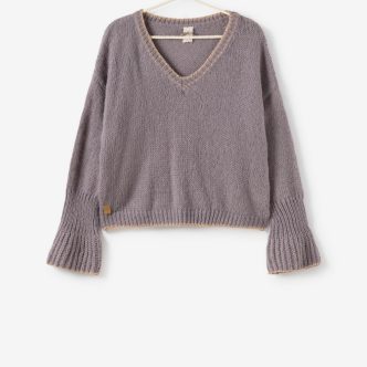 NEKANE ST.DERTA KNIT MALVA-0