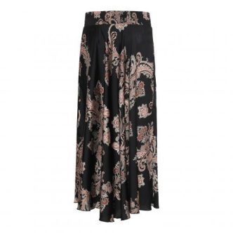 KARMAMIA SAVANNAH SKIRT PEARSON PAISLEY BLUSH-9044
