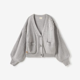 NEKANE ST.DOMA KNIT GREY-0