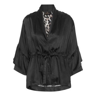 KARMAMIA TAYLOR JACKET BLACK NO. 1-0