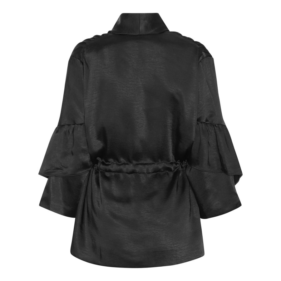 KARMAMIA TAYLOR JACKET BLACK NO. 1-9054