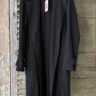 BANDITAS MEREDITH TRENCHCOAT BLACK-0