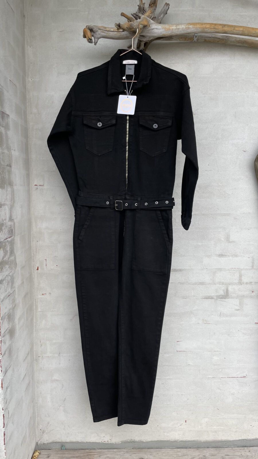 CL IV 6851 NELLE JUMPSUIT BLACK-0