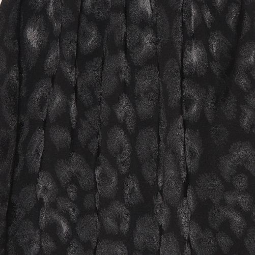 KARMAMIA ELOISE TOP BLACK LEO JACQUARD-9254