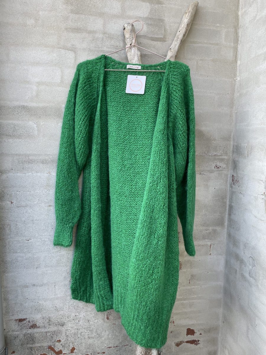 CL IV AF-1020 CARDIGAN VERDE -0