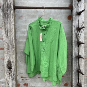BANDITAS VIRGINIA BLOUSE GREEN-0
