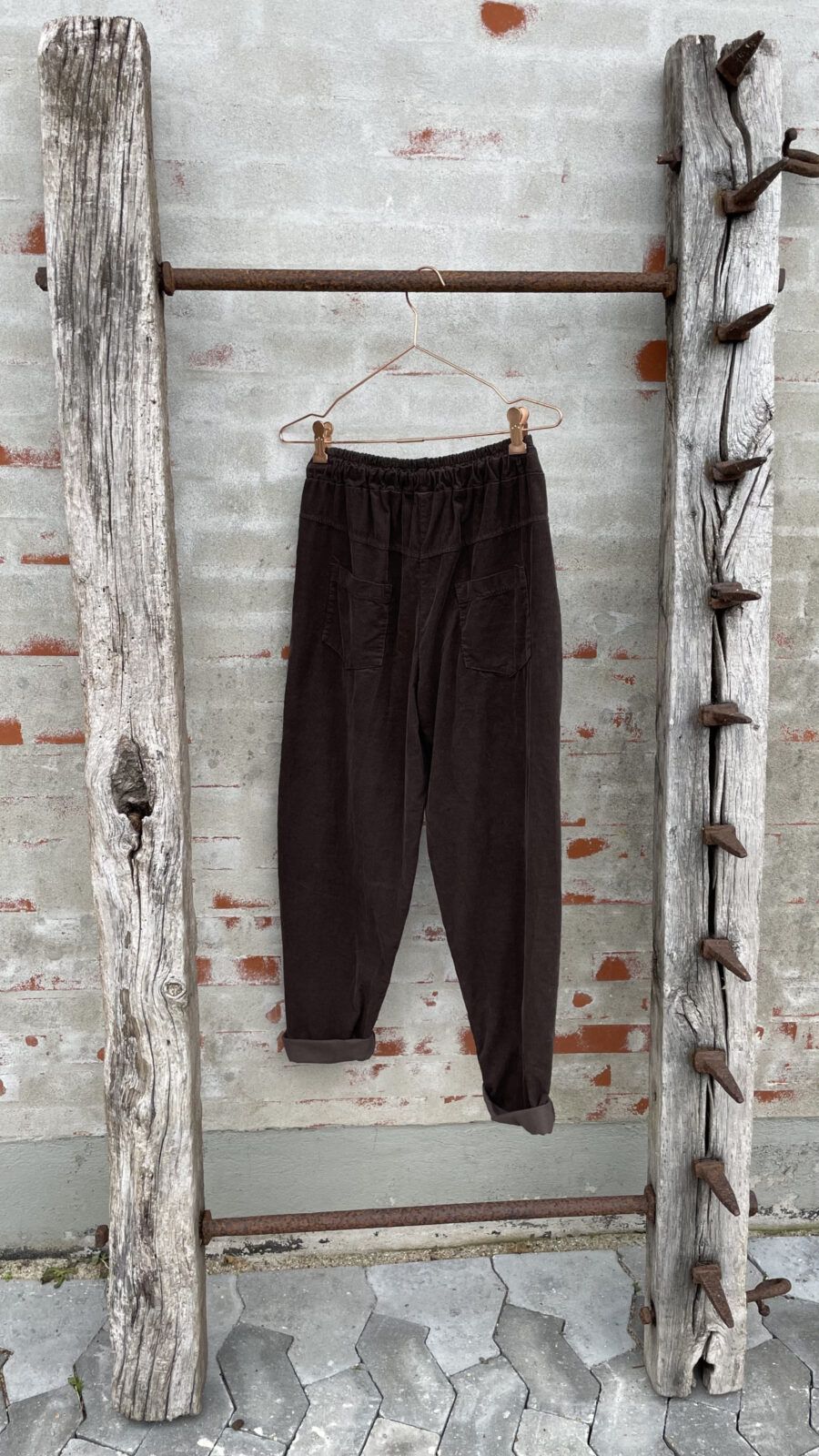 CL IV 51805-1 PANTS BROWN-9193