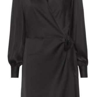 KARMAMIA JONES DRESS BLACK-0