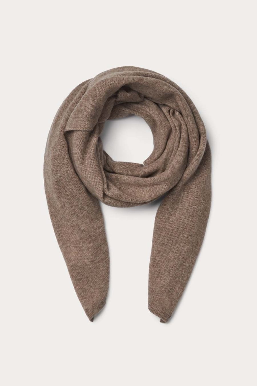 O'TAY JOSEFINA CASHMERE SCARF WALNUT-9429