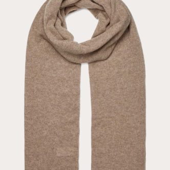 O'TAY JOSEFINA CASHMERE SCARF WALNUT-0