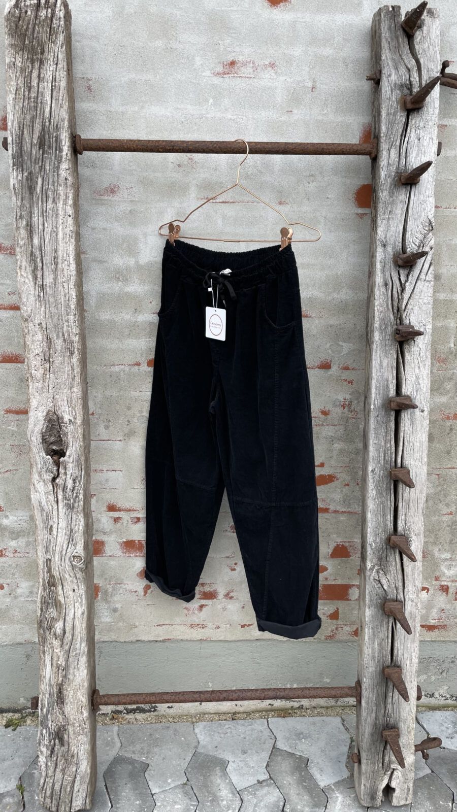 CL IV 51805-1 PANTS BLACK-0