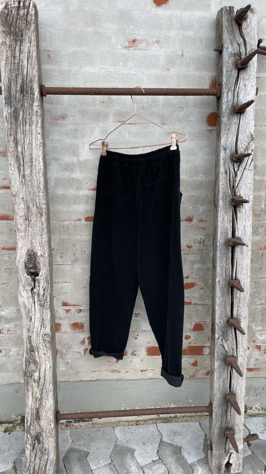 CL IV 51805-1 PANTS BLACK-9189