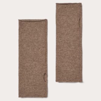 O'TAY NALA CASHMERE GLOVES WALNUT-0