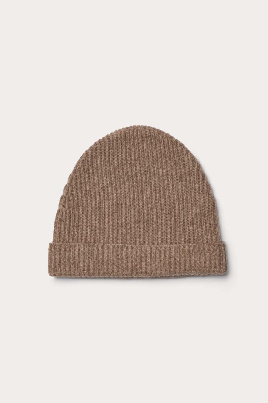 O'TAY NANNA CASHMERE BEANIE WALNUT-0