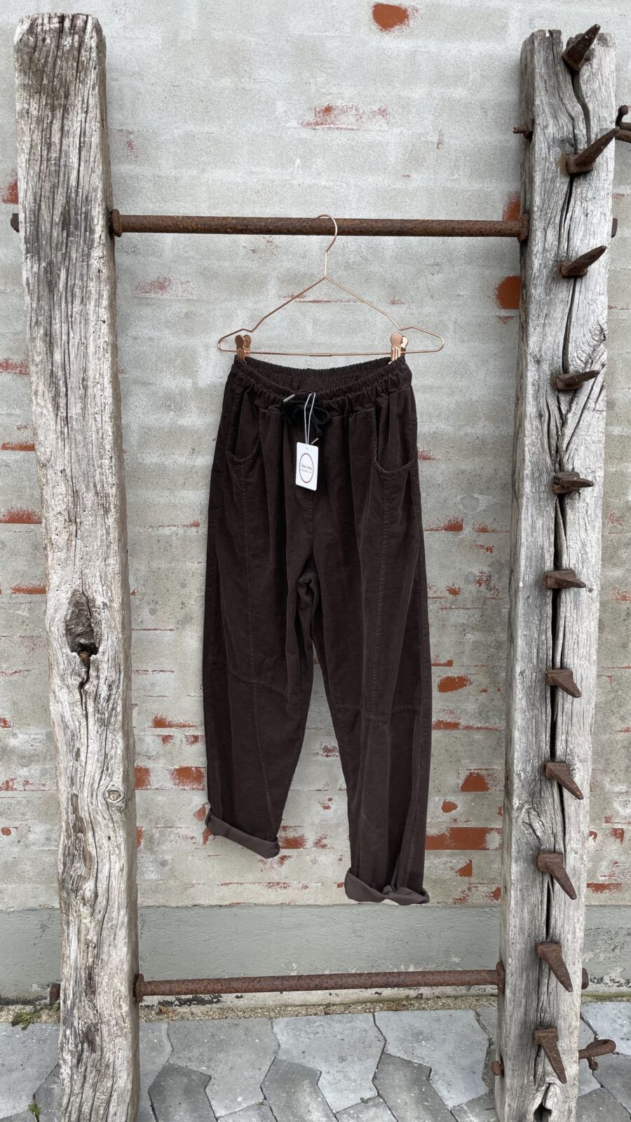 CL IV 51805-1 PANTS BROWN-0