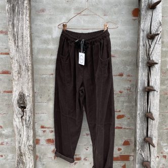 CL IV 51805-1 PANTS BROWN-0