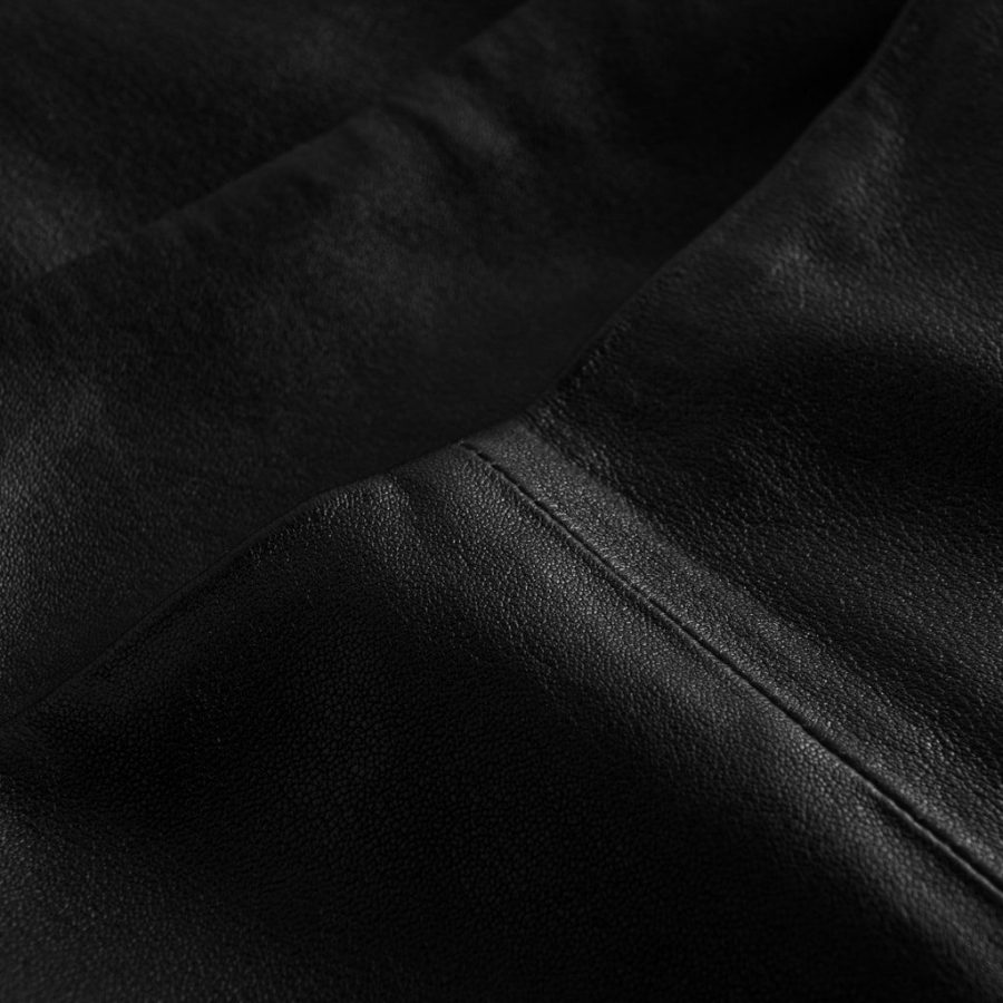 DEPECHE LEATHER STRETCH LEGGING 50180 BLACK-9203