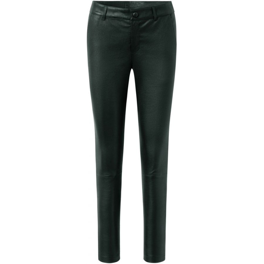 DEPECHE STRETCH PANT 14256 FORREST GREEN-0