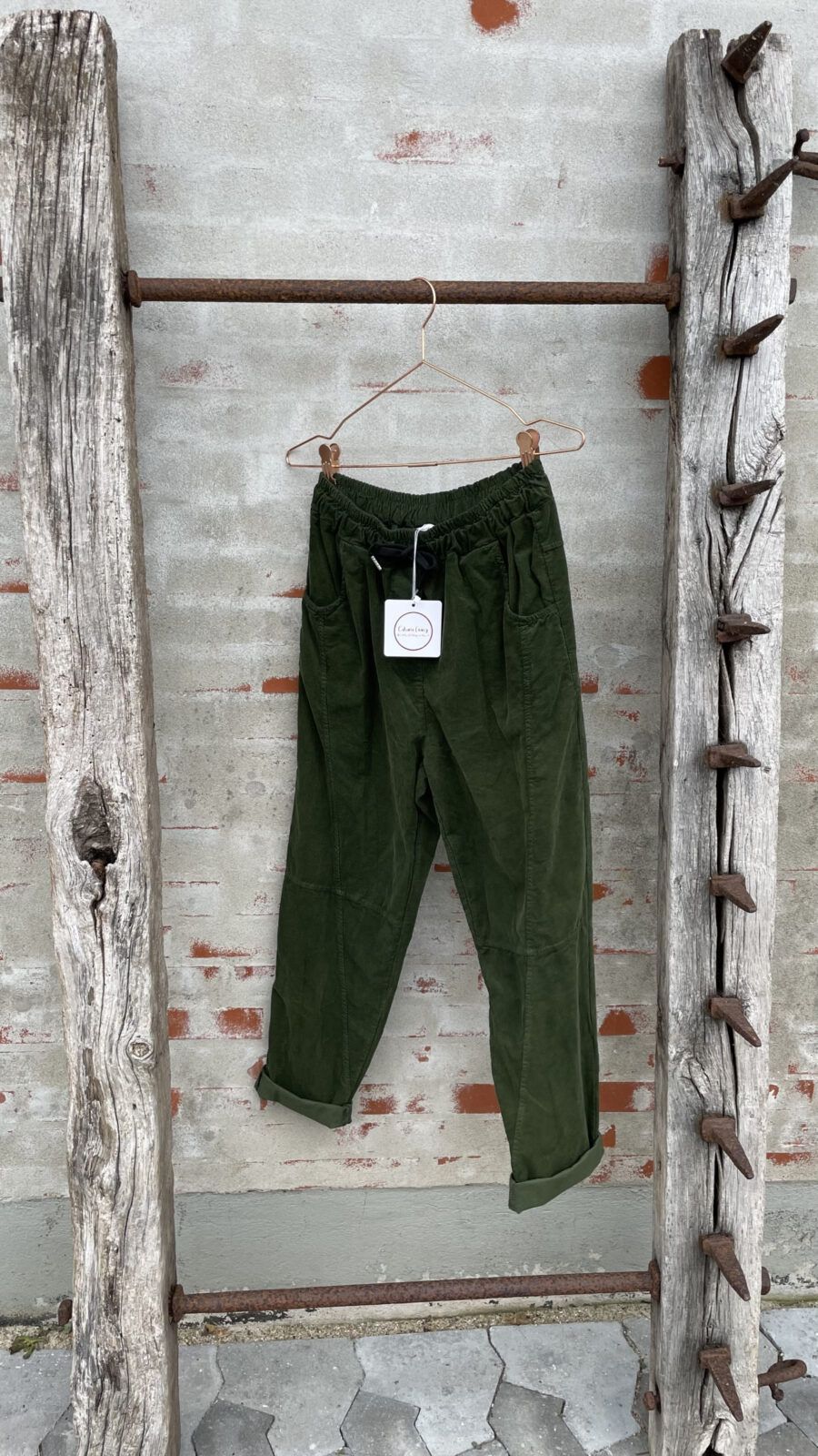 CL IV 51805-1 PANTS MILITARY-0