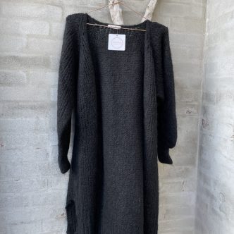 CL IV AF-1020 CARDIGAN BLACK-0
