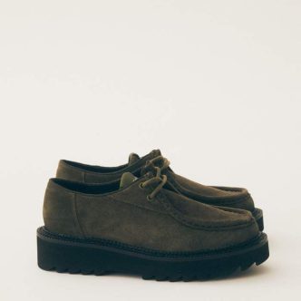 PHILIP HOG BIBI LOAFER OLIVE-0