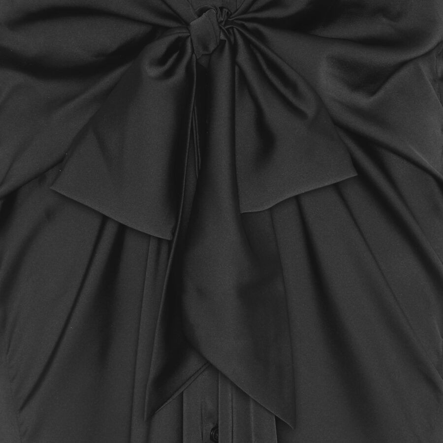 KARMAMIA EMMANUELLE DRESS BLACK-9734