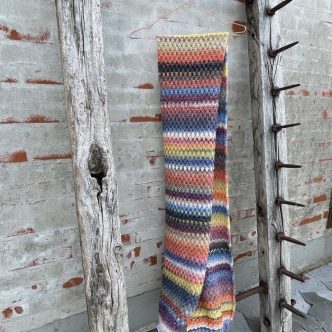 CL IV 21202 SCARF RAINBOW-0