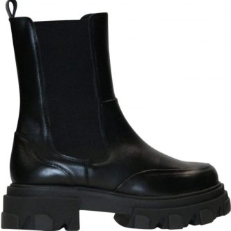 ORIGINALSIN LIMI LEATHER BOOTS BLACK-0