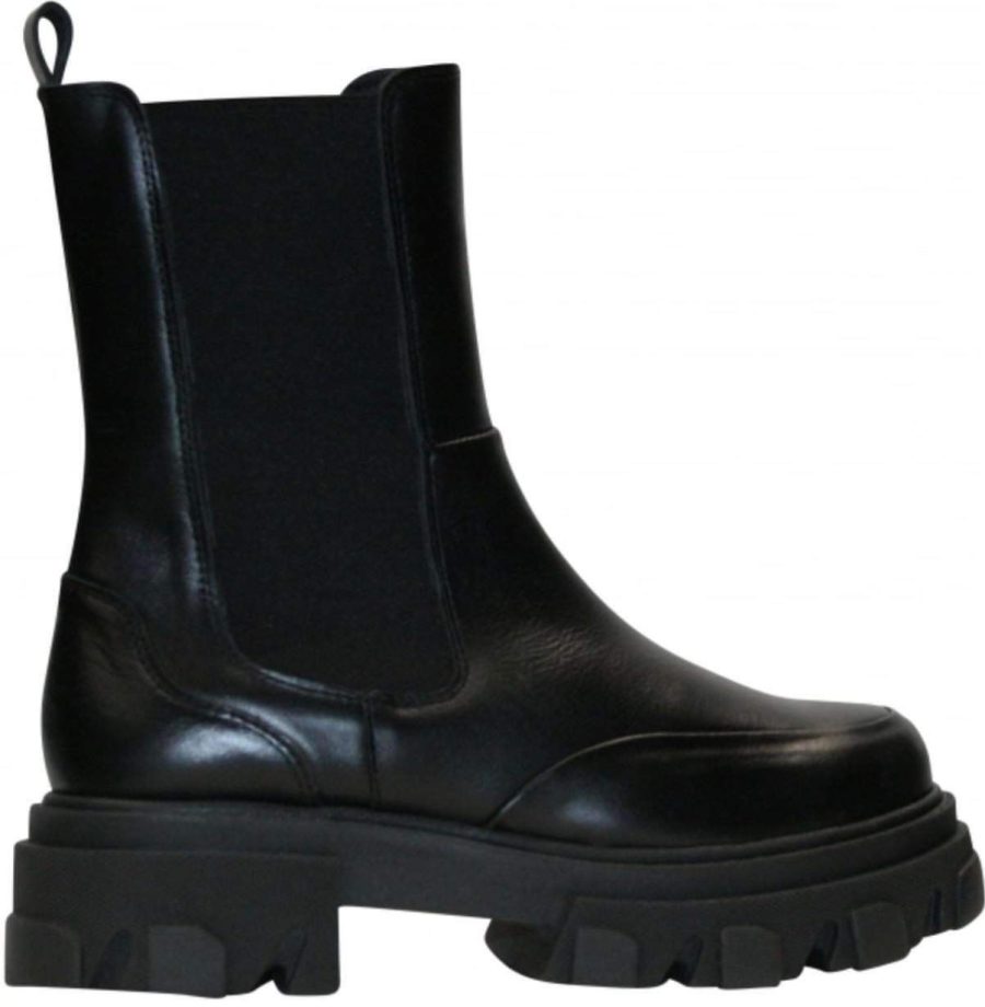 ORIGINALSIN LIMI LEATHER BOOTS BLACK-0