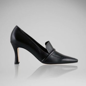 HÖGL LEATHER PUMPS BLACK -0