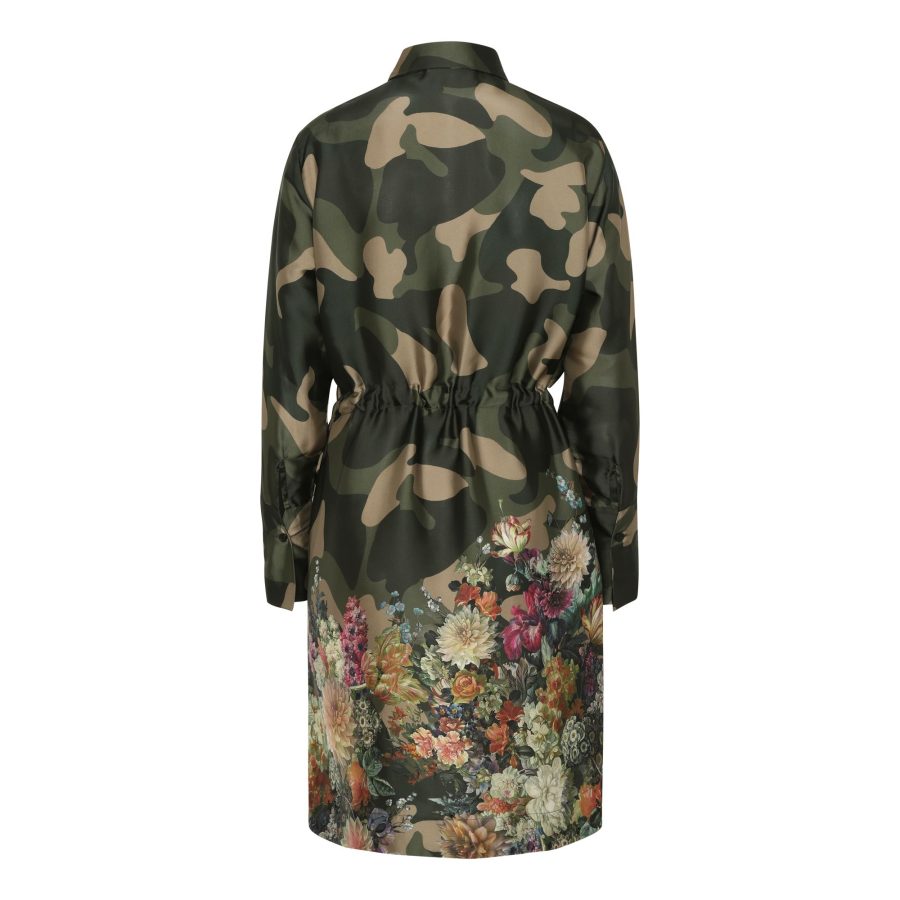 KARMAMIA NAKITA DRESS FLOWER CAMOUFLAGE-9661