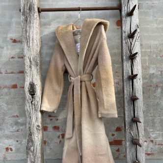 CL IV 40555 LONG COAT BEIGE SHADES -0
