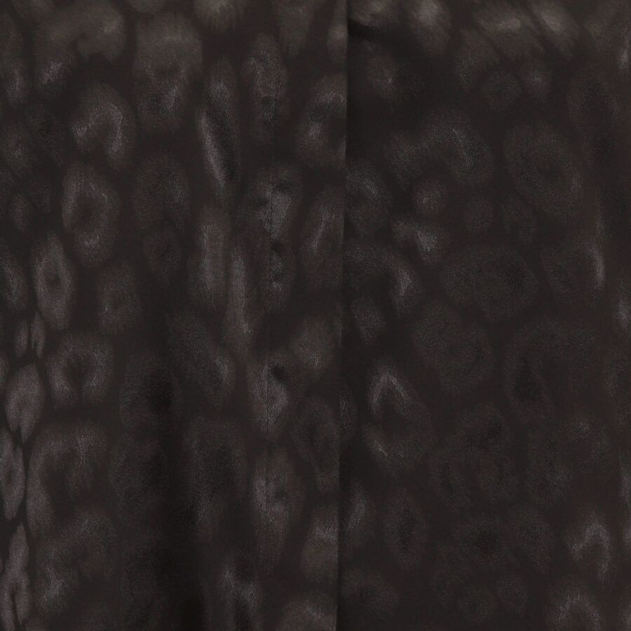 KARMAMIA TRINITY SHIRT BLACK LEO JACQUARD -9675