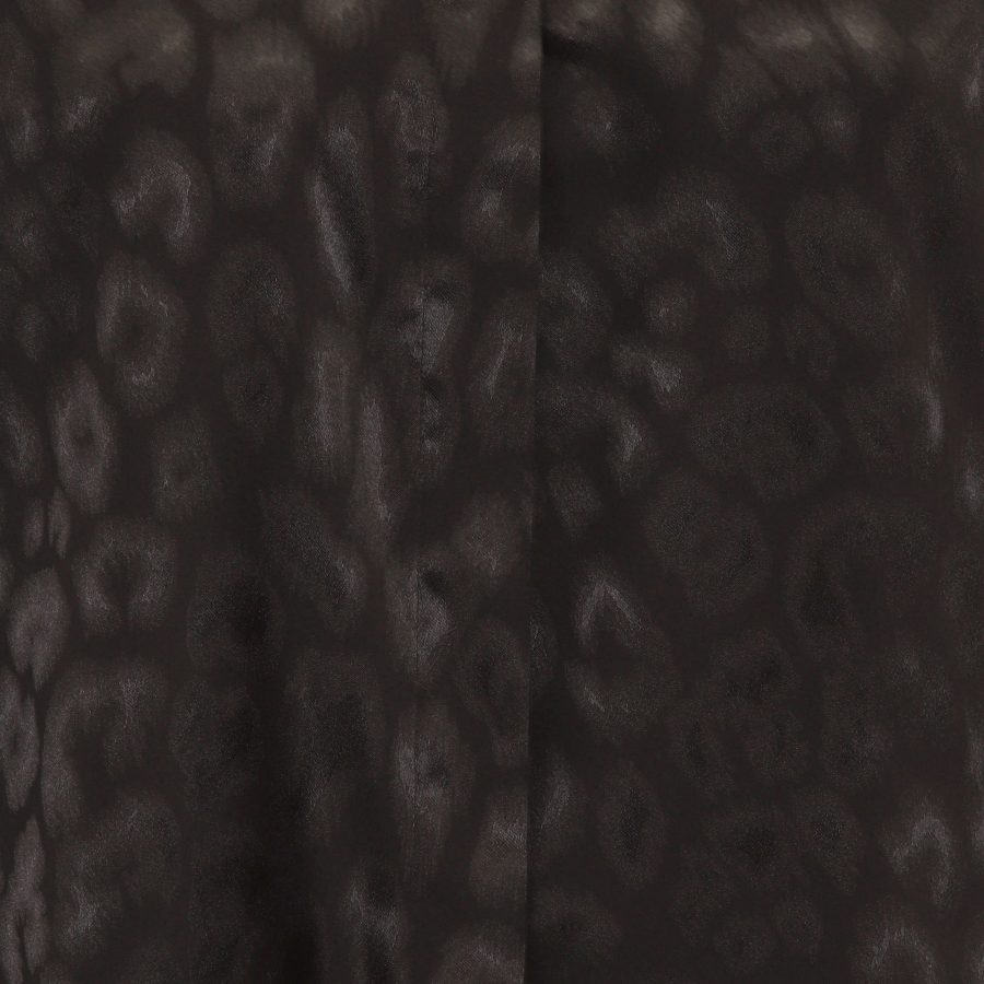 KARMAMIA TRINITY SHIRT BLACK LEO JACQUARD -9675