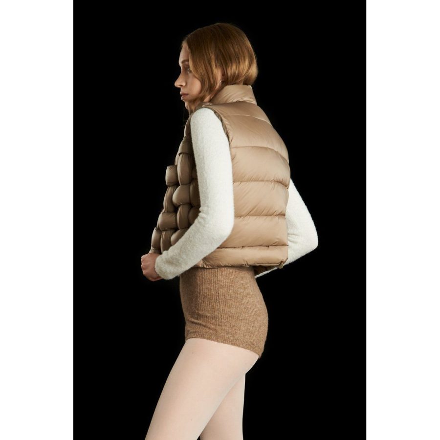 CANADIAN CLASSICS SOPHIE VEST BEIGE * PRE ORDER **-9790