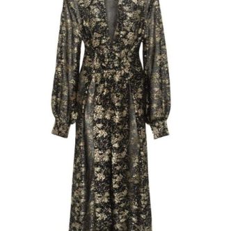 KARMAMIA LOLA DRESS BLACK STAR-0