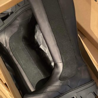 SHOE BIZ COPENHAGEN VARAN BOOTS BLACK-0