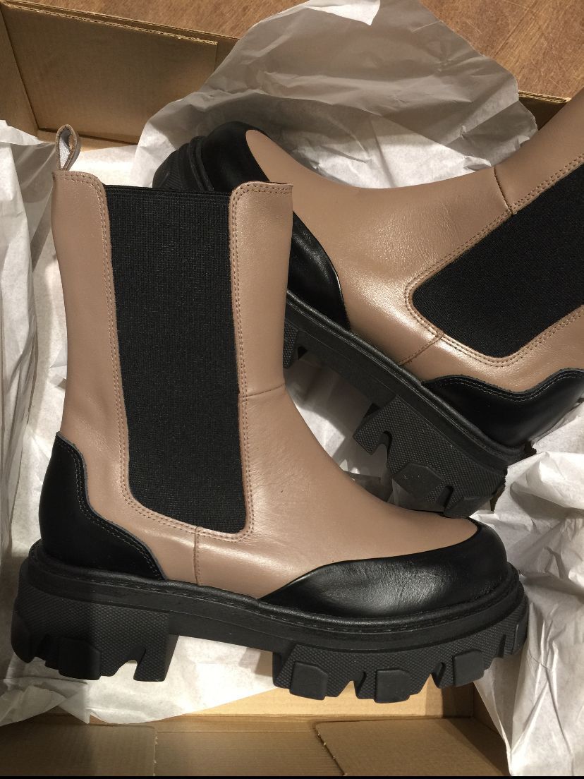 Originalsin ilmi boots beige KØB HER