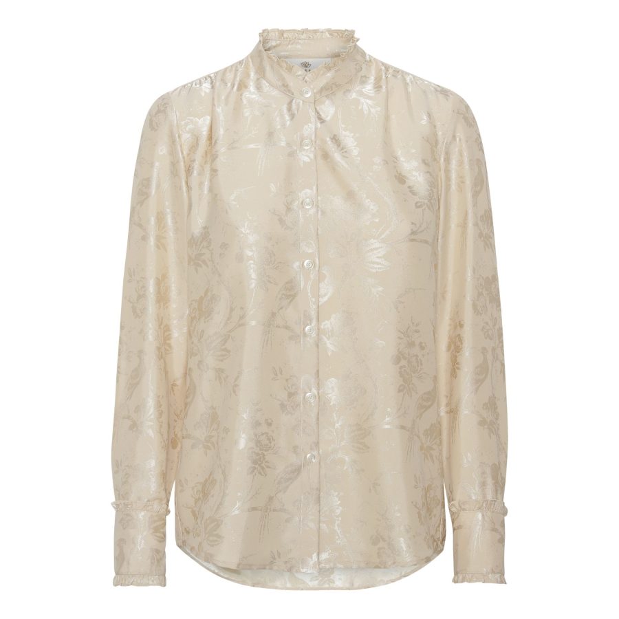 KARMAMIA TRINITY SHIRT PROVENCE JACQUARD -0