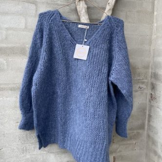 CL IV AF 1019 SWEATER BLUE-0