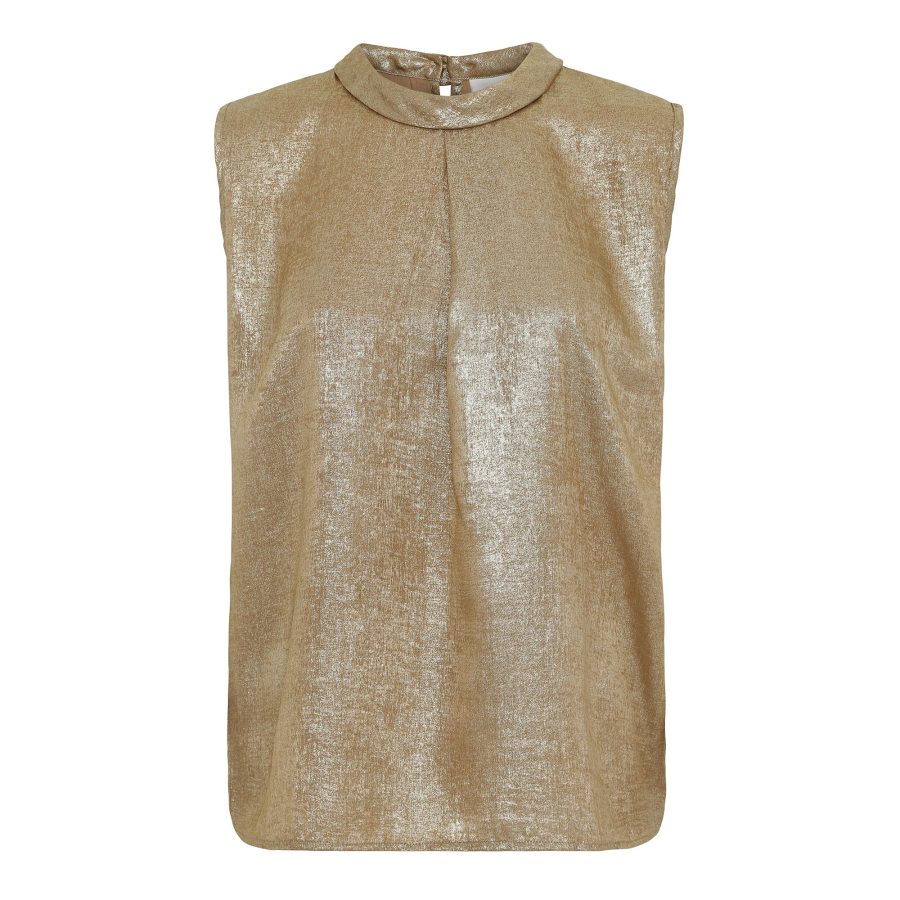 KARMAMIA HAZEL BLOUSE GOLD LIMITED EDITION-0