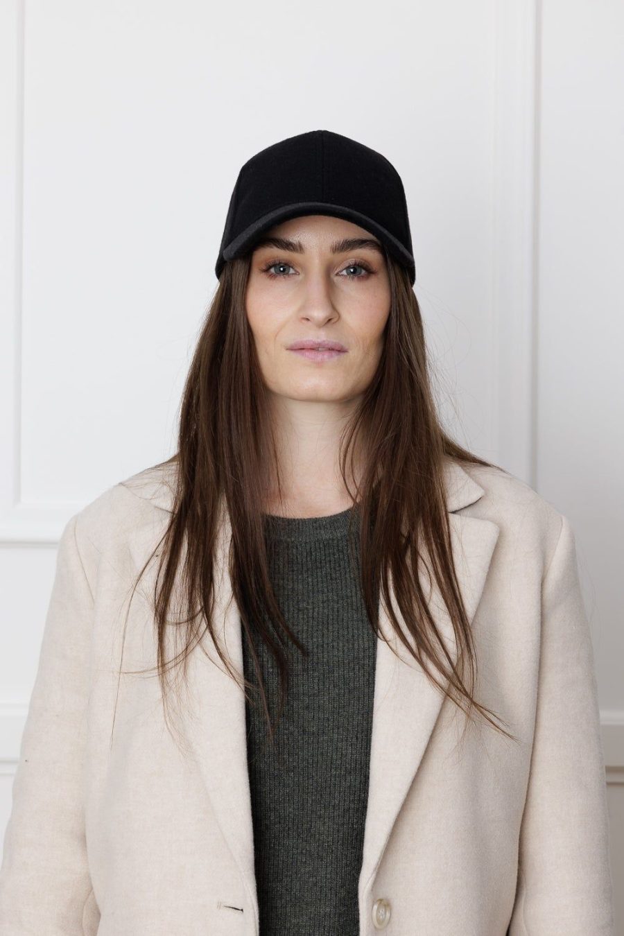 O'tay o1130 palma wool cap black - Image 2