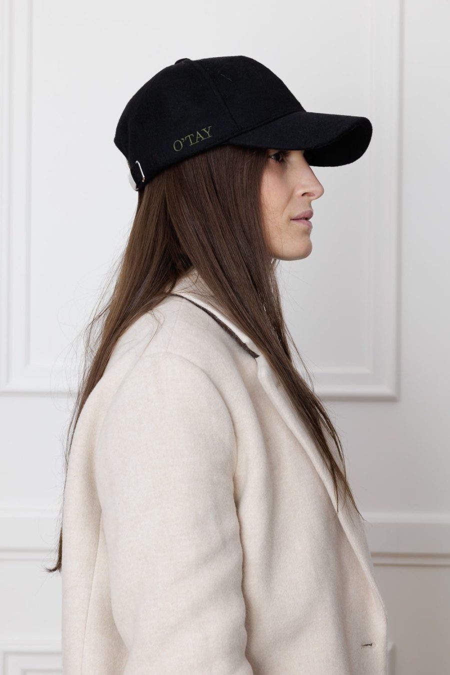 O'tay o1130 palma wool cap black