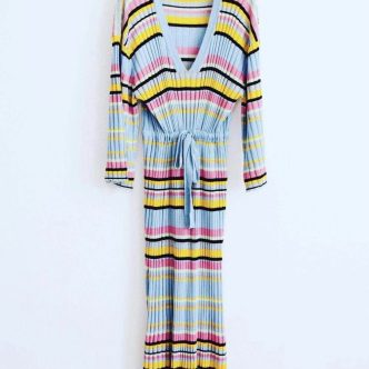 MW23 DRESS BLUSH-0