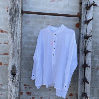 BANDITAS VIRGINIA BLOUSE WHITE-0