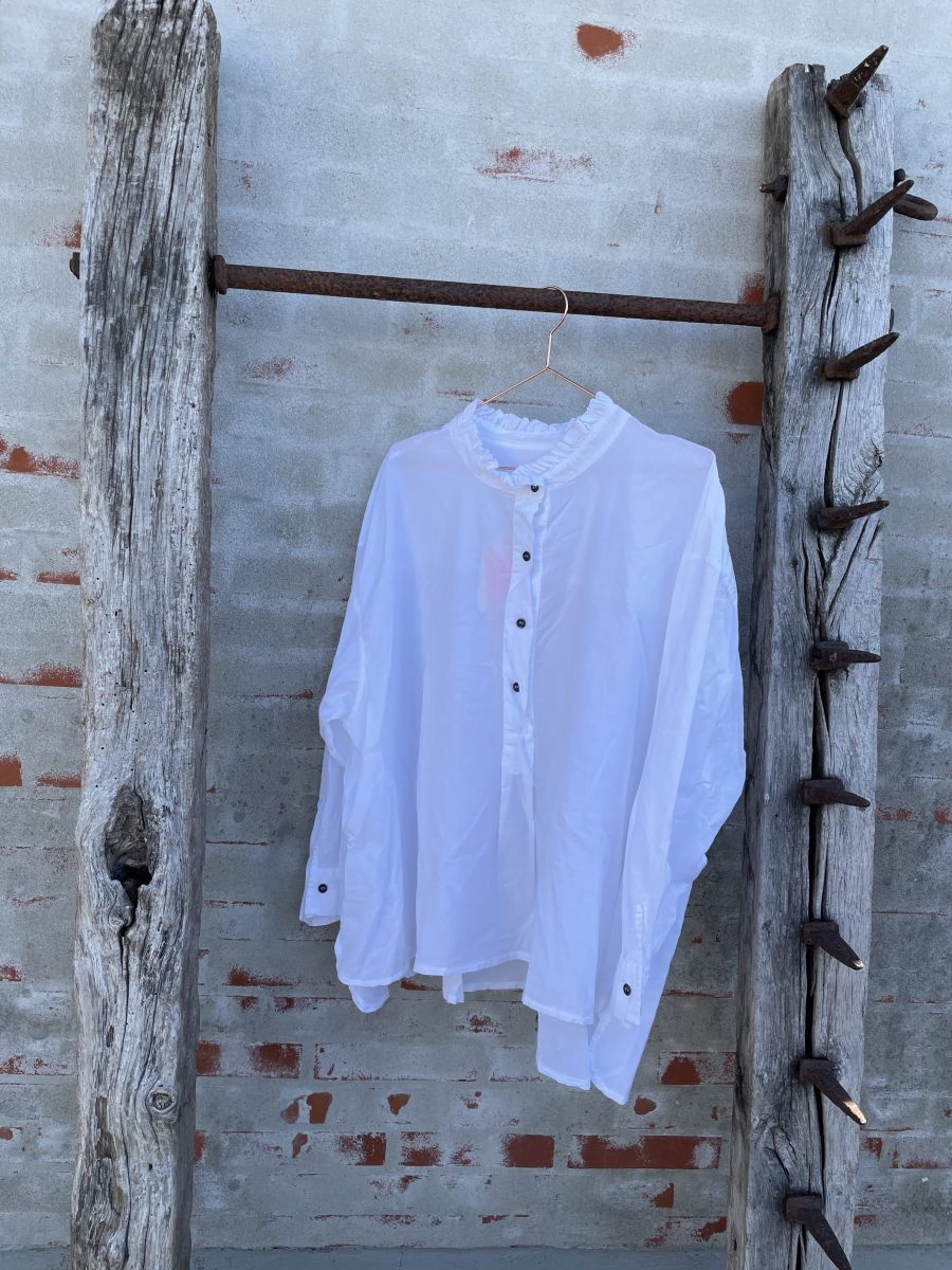 BANDITAS VIRGINIA BLOUSE WHITE-0