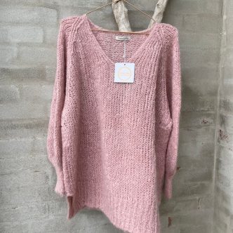 CL IV AF-1019 SWEATER ROSA-0