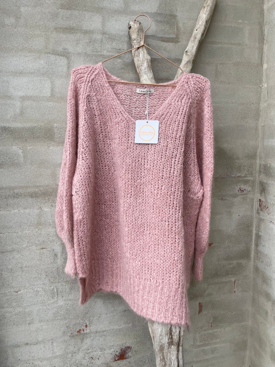 CL IV AF-1019 SWEATER ROSA-0