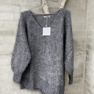 CL IV AF-1020 CARDIGAN GRIGIO-0